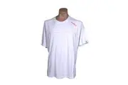 2XU Men's Short Sleeves Fibretech Shirt | White | Orange