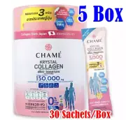 5X Chame Krystal Collagen Nourishing Skin Rejuvenation Bones Joints Nail Hair