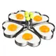 DIY愛心形飯團早餐便當煎蛋模具