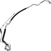 New A/C Suction and Liquid Line Hose Assembly for Ridgeline