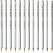 NEW Box 12 Stabilo 8052 All Pencil White Aquarellable Pencils