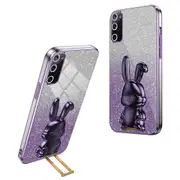 For Samsung Galaxy S20 FE/S20 FE 5G/S20 FE 2022/S20 Lite Case Glitter Phone Kickstand Cover