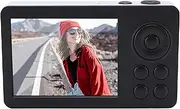 4K Digital Camera, 50MP Photography Cameras with 16x Digital Zoom and Autofocus, Vlogging Camera for Youtube Video, 2.8 Inch Compact Camera with Light (White)