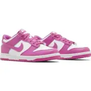 Size 4y-7y - Nike Dunk Low Active Fuchsia - FJ0704-100 - FREE SHIPPING*