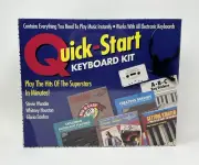 Quick-Start Keyboard Kit Easy Self-Instruction Program for Beginners New Sealed