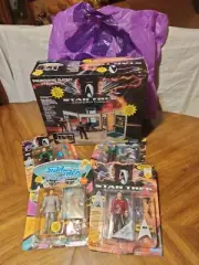 Star Trek Generations Engineering Playset New in Box Playmates 1994 Enterprise D