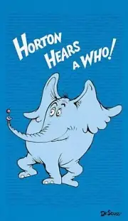 HORTON HEARS A WHO baby fabric DR SUESS FABRIC OOP BTP