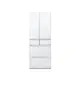 《送標準安裝》HITACHI日立 RHW610NJ-XW 607L一級能效變頻六門冰箱 琉璃白 (9.2折)