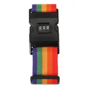 Suitcase Belt Non Slip Strength Travel Belt Luggage Strap with 3 Digit Combination Lock