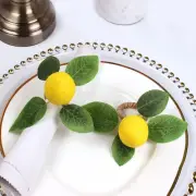 Tissue Ring Napkin Buckle Napkin Holder Party Supplies Napkin Rings Table Decor