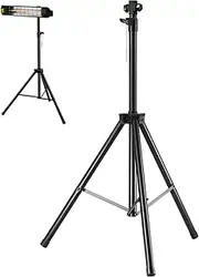 Maxkon Electric Infrared Heater Indoor Outdoor Patio Freestanding Wall Mount Ceiling Heater (stand)