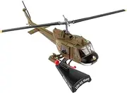 Daron Worldwide Trading Daron Postage Stamp UH-1 Huey Gunship 1:87 Vehicle