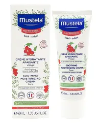 在飛比找鮮拾優惠-【Mustela 慕之恬廊】(2入組)舒恬良敏弱修護面霜40