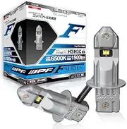 IPF F131FLB LED Fog Lamp, For Cars, H3 H3C, 1500 lm, 6500K, White, 12 V, 24 V, Compatible with Vehicle Inspections, Driver Unit Types, Fanless Specifications, Noise Suppression Prepared, Winner of the