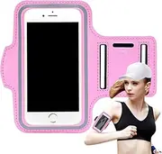 Phone Holder for Running - Waterproof Phone Purse Running Accessories - Reflective, Adjustable Lightweight Shockproof Storage Bag with Key Slot for Sports Accessories