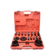 23Pcs Front Wheel Drive Bearing Press Kit Removal Adapter Puller Pulley Tool