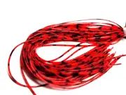 RUBBER SILICONE LEGS - RED/ RED FLEC - Fly Tying Material - Sili Legs - NEW!