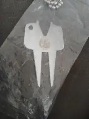 Otis Elevator Promo Golf Cleat Tightener Cleaner Divot Repair Tool