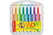 Stabilo Swing Cool Highlighter Assorted Wallet of 8