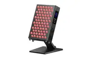 Red Light Therapy for Face and Body, Red Near Infrared Light with Timer and Stand, 72 LEDs for Energy, Pain, Skin
