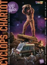 MOEBIUS 1/35 Lost in Space:Cyclops & 1/48 Chariot w/7 Figures & Base D+H1420