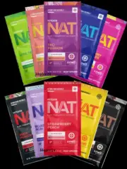 Pruvit Keto OS NAT Ketones Variety Charged 10 pack NEW FRESH!
