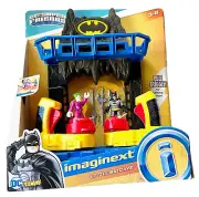 Fisher-Price Imaginext DC Super Friends Battle Batcave Ages 3 to 8 - New