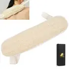 Natural Loofah Back Scrubber Long loofa for Shower Bath with Handles, Exfolia...