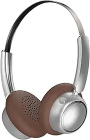 Wireless Headset for Music,Wireless Headset Noise Canceling - Retro Design Earphones Entertainment Audio Tool for Video Watching, Running, Working