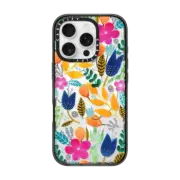 iPhone 16 Pro Impact Case MagSafe Compatible Flower Mayhem