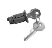 LOCK IGNITION (NON-GM) OCTAGON KEY HEAD 1953-65 CHEVROLET MODELS