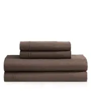 Calvin Klein Washed Percale Cotton Sheet Set, Twin Xl