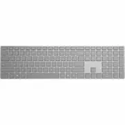 Microsoft Surface Keyboard - Wireless Connectivity - Grey - Bluetooth/RF - 4.1 - 15.24 m - 2.40 GHz - Volume Up, Volume Down, Mute, Play/Pause, Back,
