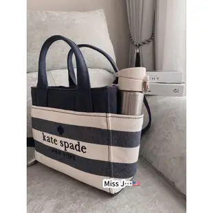 美國代購 🇺🇸 Kate Spade 🇺🇸 KS 帆布 托特包 媽媽包 側背包