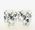 Libbey Halloween Skull Crossbones Pirate 15.25oz Glasses - Set of 6