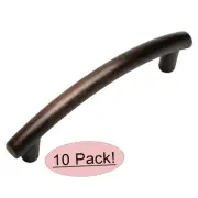 *10 Pack* Cosmas Cabinet Hardware Oil Rubbed Bronze Handle Pulls #2992-96ORB