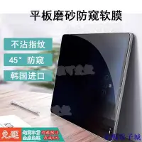 在飛比找Yahoo!奇摩拍賣優惠-企鵝電子城10D磨砂防窺膜 三星TAB S3 T820平板防