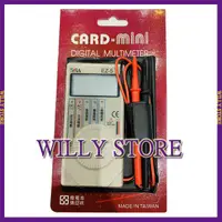 在飛比找蝦皮商城精選優惠-【WILLY STORE】 HILA EZ-5 名片型數字電