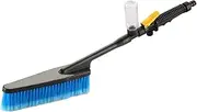 MagiDeal Car Wash Brush with Soap Dispenser Cleaning Tool Cleaning Brush with Soft Bristle Car Wash Mop Washing Brush for Trailer