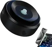 Electric Vacuum Magnetic Suction Phone Mount, Hands-Free Shower Phone Holder, Magnetic Cell Phone Holder for Car/Gym/Mirror/Smooth Surface, Compatible with Magsafe iPhone & Android