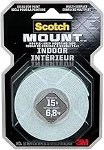Scotch 110H INDOOR MOUNTING TAPE 1.27CMX2.03M