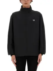 [Fred Perry] Fred Perry-Jacket With Logo-Uomo S