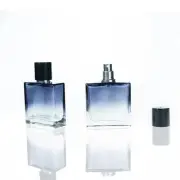 30/50/100ml Square Perfume Bottle Gradient Colorful Perfume Atomizer Gift