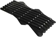 SEWOART Car Window Pet Gate by Scalable Dog Cat Protector Retractable Vehicle Fence Black Pet Safety