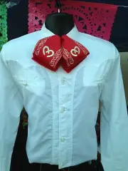 Mexican Western Shirt Charro, Mariachi. Camisa Charra y de Mariachi Mexicana