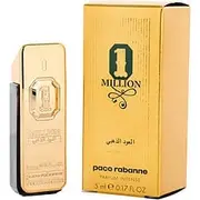 Paco Rabanne 1 Million Golden Oud By Paco Rabanne Parfum Intense Spray 0.17 Oz Mini