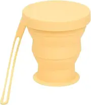 Portable Travel Cups - 200ml Portable Silicone Coffee Cup,Leak-Proof, Lightweight Outdoor Hydration Supplies for Camping Hiking Backpacking Studio Use