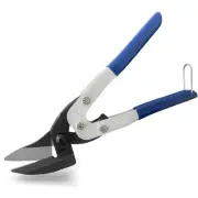 10" Tin Snips-KAIHAOWIN Aviation Metal Snip Iron Cutting Scissors Heavy Duty ...