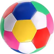 GARVALON Soft Soccer Ball Lightweight Soccer for Indoor for Boys Ages Bouncy Design Promotes Physical Activity Parent Interaction