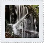 Water Wheel, Cable Mill, Cades Cove, Smoky Mountains, Tennessee Quilt Square, Tennessee-10 by 10-inches (10 x 10 Clear